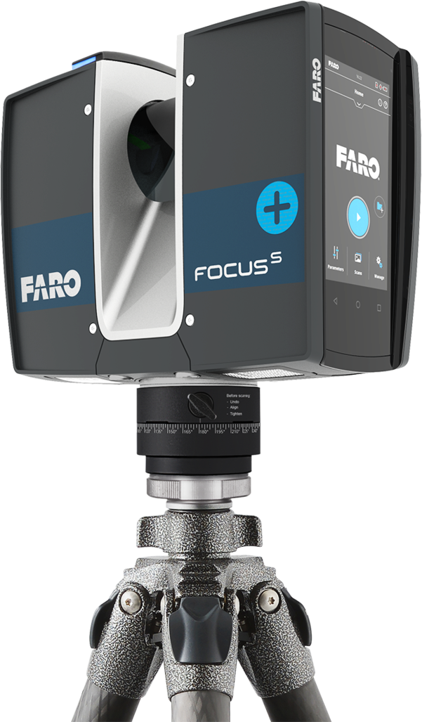 FARO 3Dスキャナー